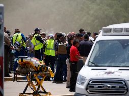 De acuerdo con los datos ofrecidos por las autoridades, el agresor, identificado como Salvador Romas, de 18 años, portaba un arma de mano, y posiblemente un rifle. AP / D. López