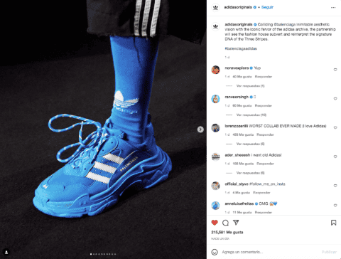 Adidas x Balenciaga: la lujosa colaboración que todos anhelaban | El  Informador