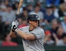 DJ LeMahieu ha tenido un mal desempeño en la caja de bateo en los últimos encuentros, por lo que se espera recupere el nivel tras su lesión. AFP/ P. Smith