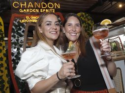 Claudia Cabrera y Samantha Ríos. GENTE BIEN JALISCO/ Claudio Jimeno