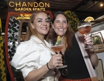 Claudia Cabrera y Samantha Ríos. GENTE BIEN JALISCO/ Claudio Jimeno