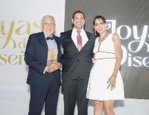 Joyas del Diseño, galardón Ícono del Diseño Mexicano. GENTE BIEN JALISCO/ Claudio Jim