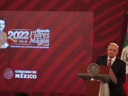 Frente a López Obrador, García Vilchis destacó que Azcárraga afirmó que la verdadera razón de las acusaciones de Derbez es porque busca que Televisa le entregue los derechos del nombre del programa 