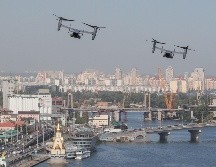 El diplomático ruso también exigió que Kiev desmine los puertos del mar Negro para que los navíos puedan exportar. EFE/ARCHIVO