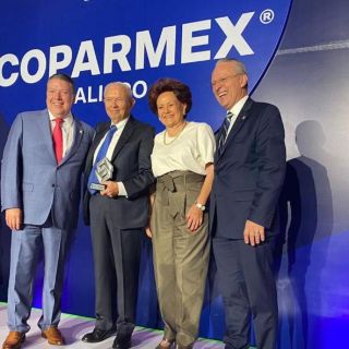 Ratifican a Carlos Villaseñor Franco al frente de Coparmex Jalisco