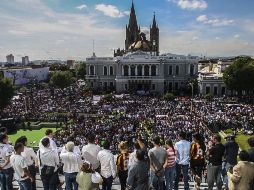 Se contempla que la marcha inicie a partir de las 11:00 horas a través de cinco contingentes. EL INFORMADOR / ARCHIVO