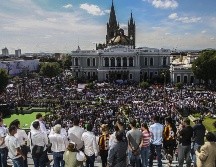 Se contempla que la marcha inicie a partir de las 11:00 horas a través de cinco contingentes. EL INFORMADOR / ARCHIVO