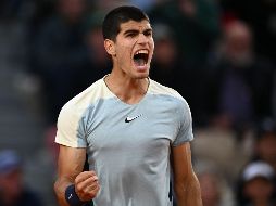 Fue con parciales de 1-6, 7-6, 7-5, 6-7 y 4-6 que el murciano consiguió esta victoria en territorio francés.. AFP/C. ARCHAMBAULT