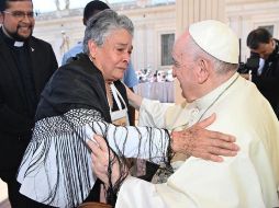 María Herrera Magdaleno busca a sus 4 hijos desde más de 10 años. TWITTER/ @CentroProdh