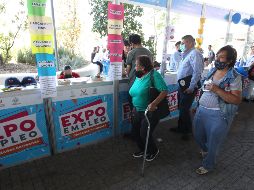 El alcalde Juan José Frangie destacó que hay vacantes en instancias de Zapopan como la Policía Municipal. EL INFORMADOR/A. Camacho