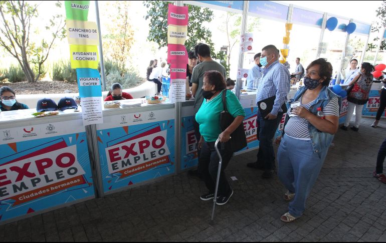 El alcalde Juan José Frangie destacó que hay vacantes en instancias de Zapopan como la Policía Municipal. EL INFORMADOR/A. Camacho