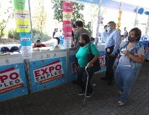 El alcalde Juan José Frangie destacó que hay vacantes en instancias de Zapopan como la Policía Municipal. EL INFORMADOR/A. Camacho