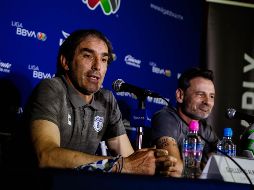 Almada también dijo que sus pupilos deberán ser mesurados porque enfrente tendrán, así lo mencionó, a un equipo complicado. EL INFORMADOR/G. GALLO