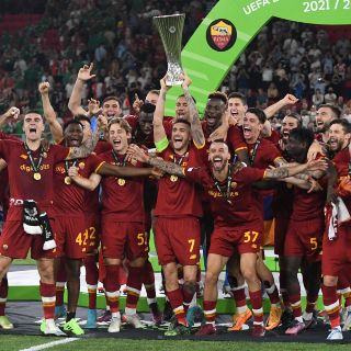AS Roma: Así festejaron los romanos el título de la Conference League
