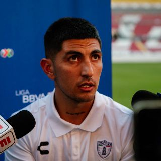 Obvio Pachuca es favorito: Víctor Guzmán
