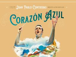 El director y compositor Juan Pablo Contreras, se muestra emocionado con el lanzamiento de su disco. CORTESÍA