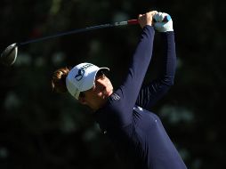 La golfista mexicana tuvo una gran reaparición tras sufrir dolores en espalda y cuello. ADP/S. Haffey