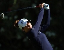 La golfista mexicana tuvo una gran reaparición tras sufrir dolores en espalda y cuello. ADP/S. Haffey