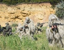 Los ucranianos han resistido. Las tropas rusas se quedaron trabadas a las afueras de Kiev y otras grandes ciudades. AP/M. Pshybyshevsky
