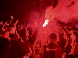 Los Rojinegros del Atlas no podrían contar con mejor afición que la Fiel. ESPECIAL