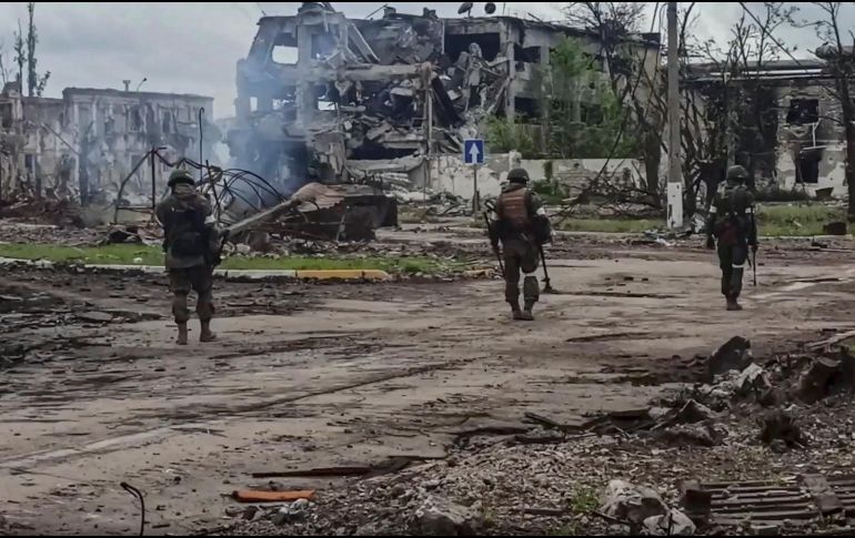 No ha habido avances favorables durante estos tres meses de guerra entre Rusia y Ucrania. EFE/ARCHIVO