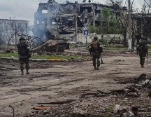 No ha habido avances favorables durante estos tres meses de guerra entre Rusia y Ucrania. EFE/ARCHIVO