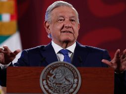 Andrés Manuel López Obrador visitará la zona donde se construye la carretera Tamazula-Canelas y Badiraguato-Guadalupe y Calvo. EFE / M. Guzmán