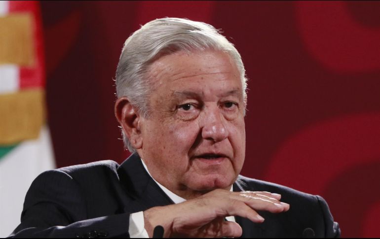 López Obrador aseguró que la empresa responsable del soborno se comprometió a pagar los daños a México. EFE/J. Méndez