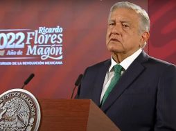 El Presidente López Obrador atribuye los 