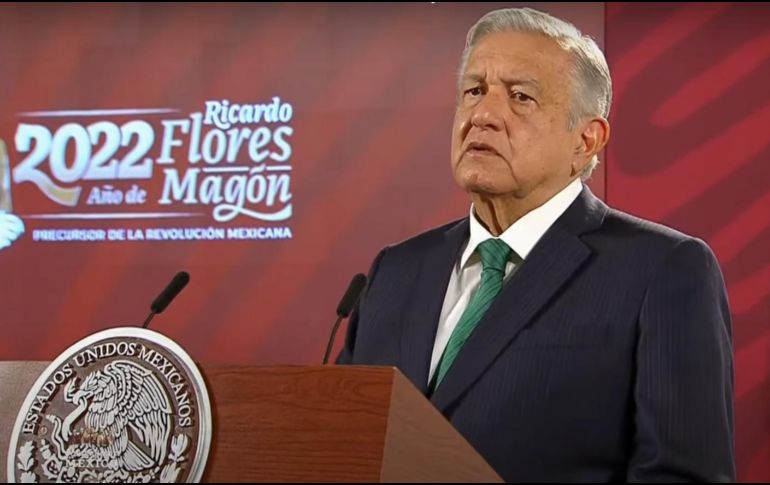 El Presidente López Obrador atribuye los 