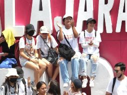 En esta megamarcha, prepas regionales piden mejores instalaciones, más aulas y laboratorios. EL INFORMADOR/A. Camacho