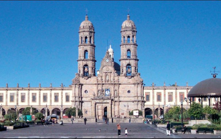 En el centro de Zapopan se encuentra su emblemática Basílica. ESPECIAL/SECTURJAL.