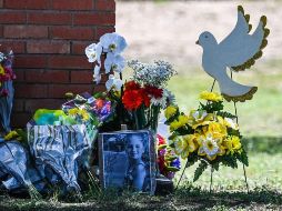 Salvador Ramos, de 18 años, entró en la Escuela Primaria Robb y comenzó su matanza a las 11:40 horas del martes. AFP/S. Khanna