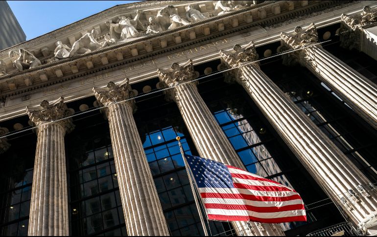 En general, al cierre de la Bolsa de Nueva York, La mayoría de las empresas se vieron favorecidas. AP/J. Minchillo