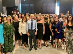 Este lunes, Claudio X. González se reunió con integrantes del sector empresarial y mujeres líderes jaliscienses. ESPECIAL