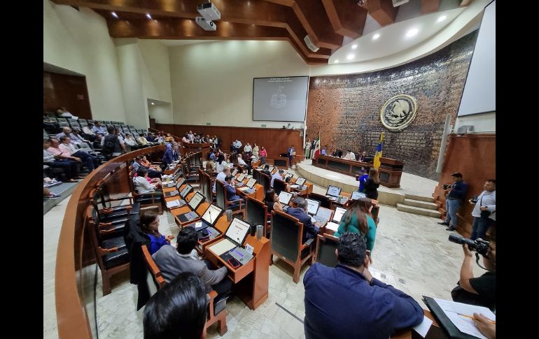 Julio César Hurtado, presidente de la Comisión de Responsabilidades, explicó que el ex alcalde no presentó ningún argumento en defensa. EL INFORMADOR/R. Rivas