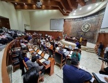 Julio César Hurtado, presidente de la Comisión de Responsabilidades, explicó que el ex alcalde no presentó ningún argumento en defensa. EL INFORMADOR/R. Rivas