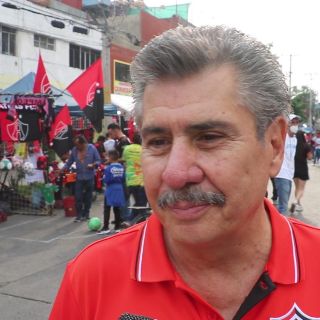 ¡No lo despierten! Aficionado de Atlas vive un sueño