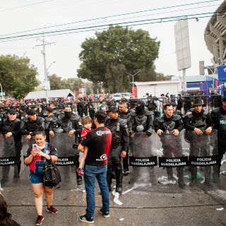 Blindan el Jalisco por la Final entre Atlas y Pachuca