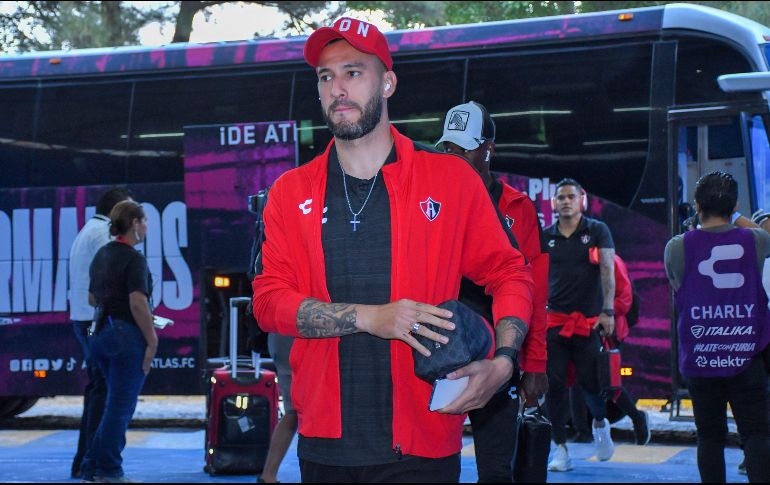 Emanuel Aguilera había salido lesionado en el duelo de Vuelta ante Tigres. IMAGO7