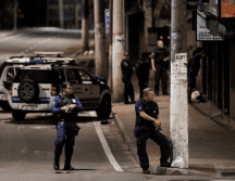 Se encuentra un hombre muerto por asfixia en el maletero de una patrulla en Brasil. AP/ DIEGO HERCULANO