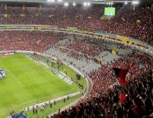 El Estadio Jalisco luce algunos huecos, pese a ser el partido más importante de la temporada. EL INFORMADOR/D. REOS