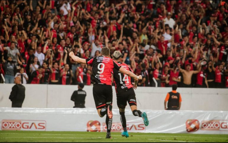 Luis Reyes hizo explotar el Jalisco. EL INFORMADOR/G. GALLO