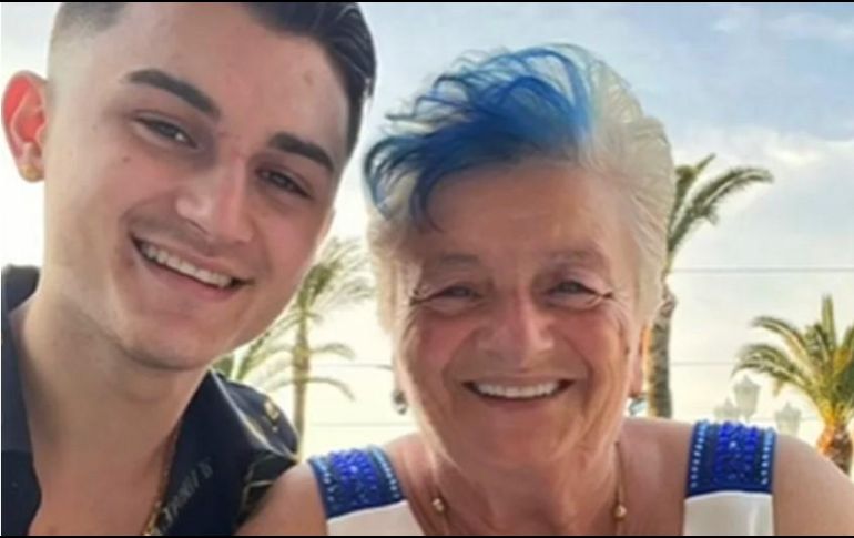 La diferencia de edades fue tema de críticas en TikTok. ESPECIAL/CAPTURA DE VIDEO