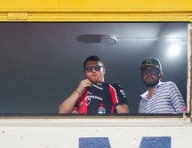 Saúl Álvarez lució la playera del Atlas. IMAGO7