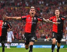 Luis Reyes puso el primero de una noche especial para el Atlas. IMAGO7