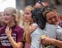 19 niños y dos maestras fueron asesinados el martes por un joven que entró con un arma a la escuela. AFP