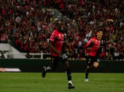 Julián Quiñones puso el 2-0 con el que sueñan con el bicampeonato. IMAGO7