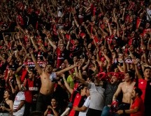 La afición rojinegra sueña con el bicampeonato. IMAGO7