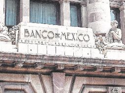 Banxico es la entidad gubernamental que fija la tasa de interés en el país. EL INFORMADOR/ Archivo